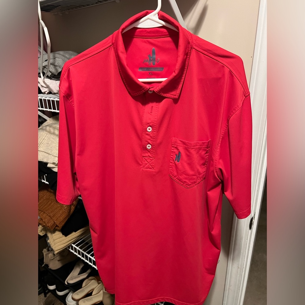 Johnnie O men’s xl polo